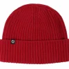 Danefæ Mützen/Hute>Danewarm Thoughts Merino Beanie Dark Red