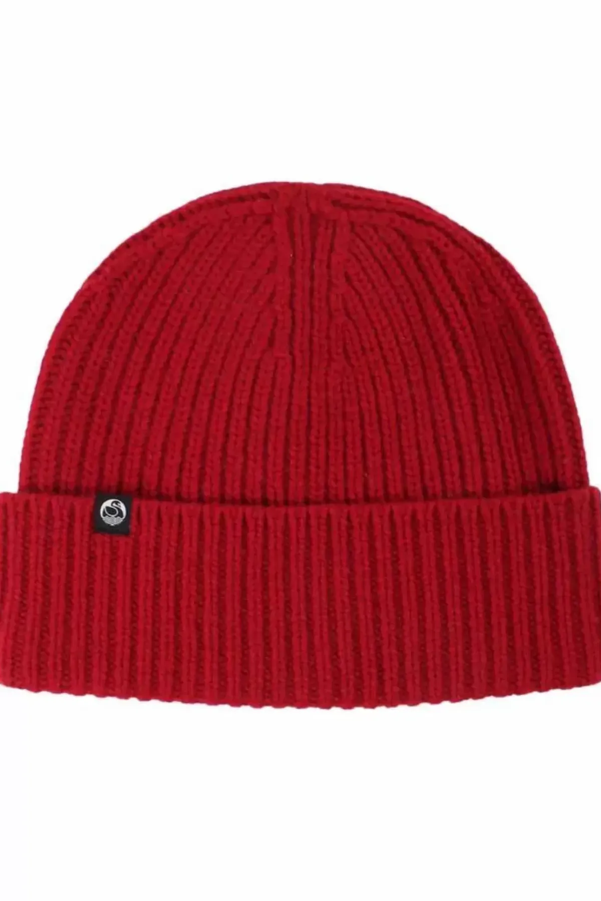 Danefæ Mützen/Hute>Danewarm Thoughts Merino Beanie Dark Red