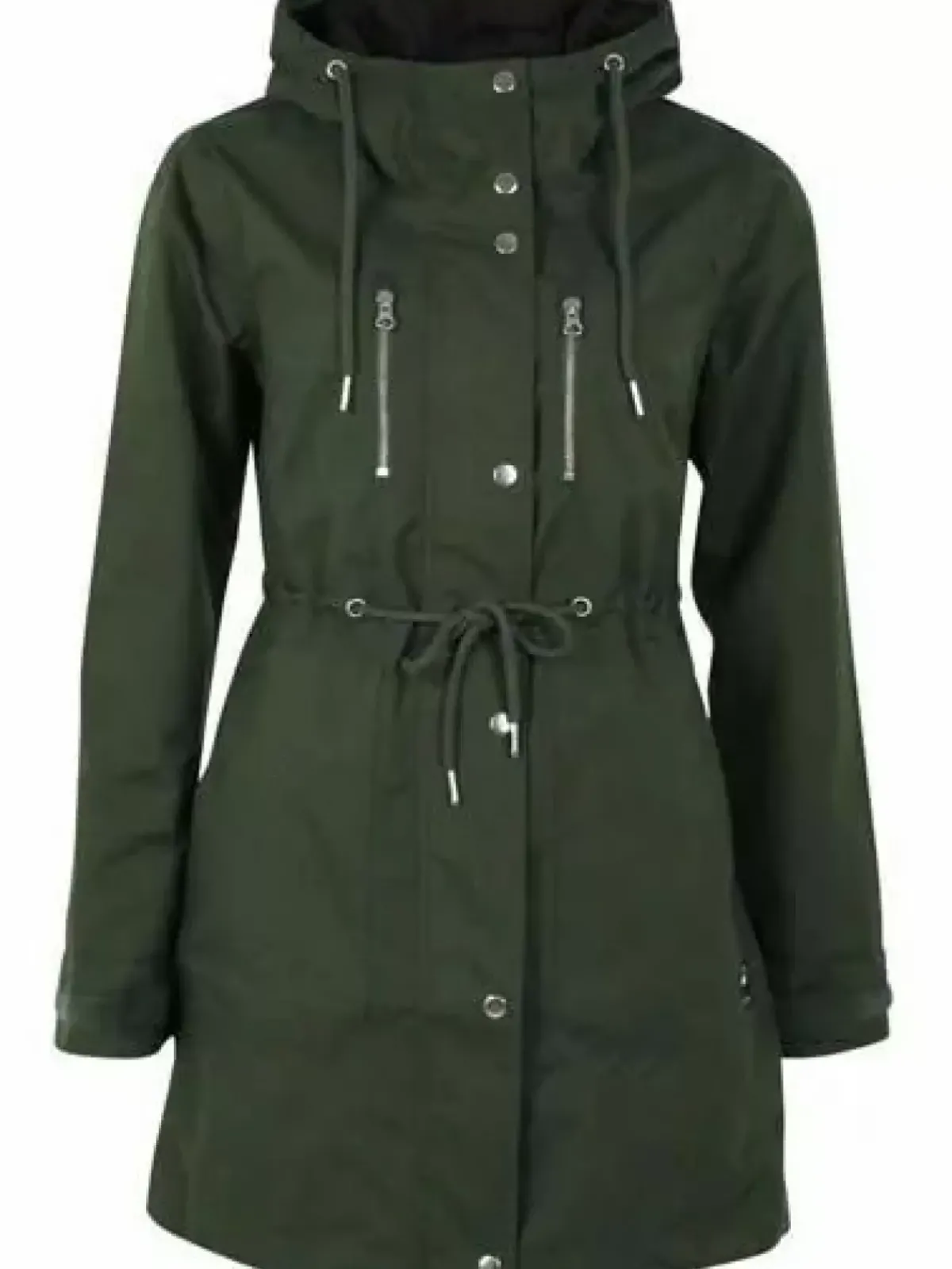 Danefæ Übergangsjacken>Daninge Midseason Parka Khaki
