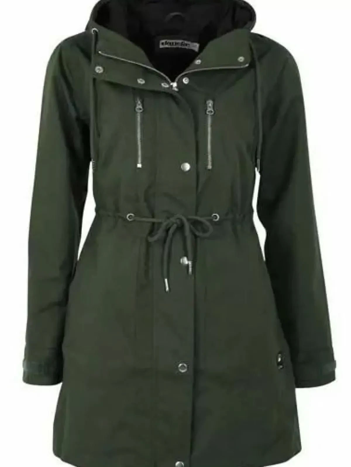 Danefæ Übergangsjacken>Daninge Midseason Parka Khaki