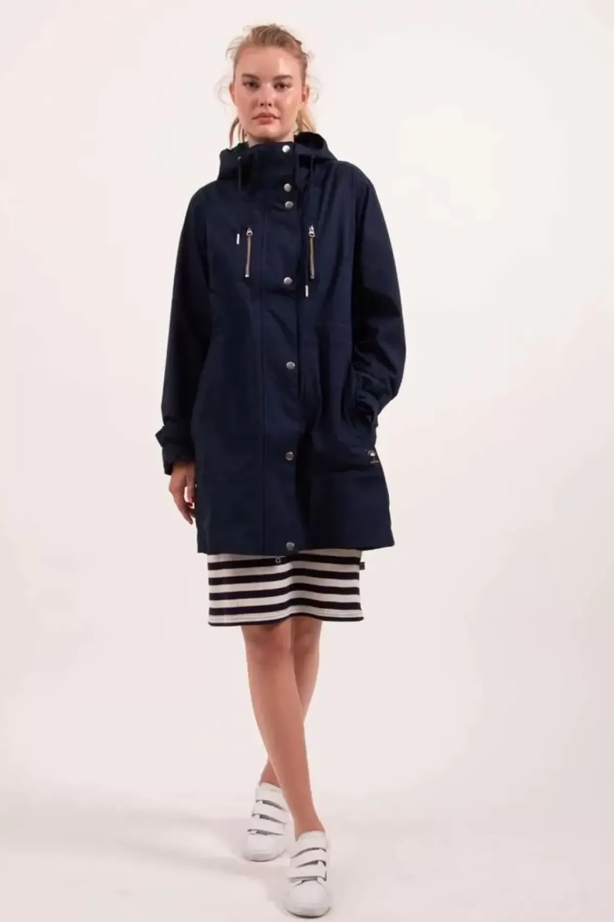Danefæ Übergangsjacken>Daninge Mid Stretch Navy