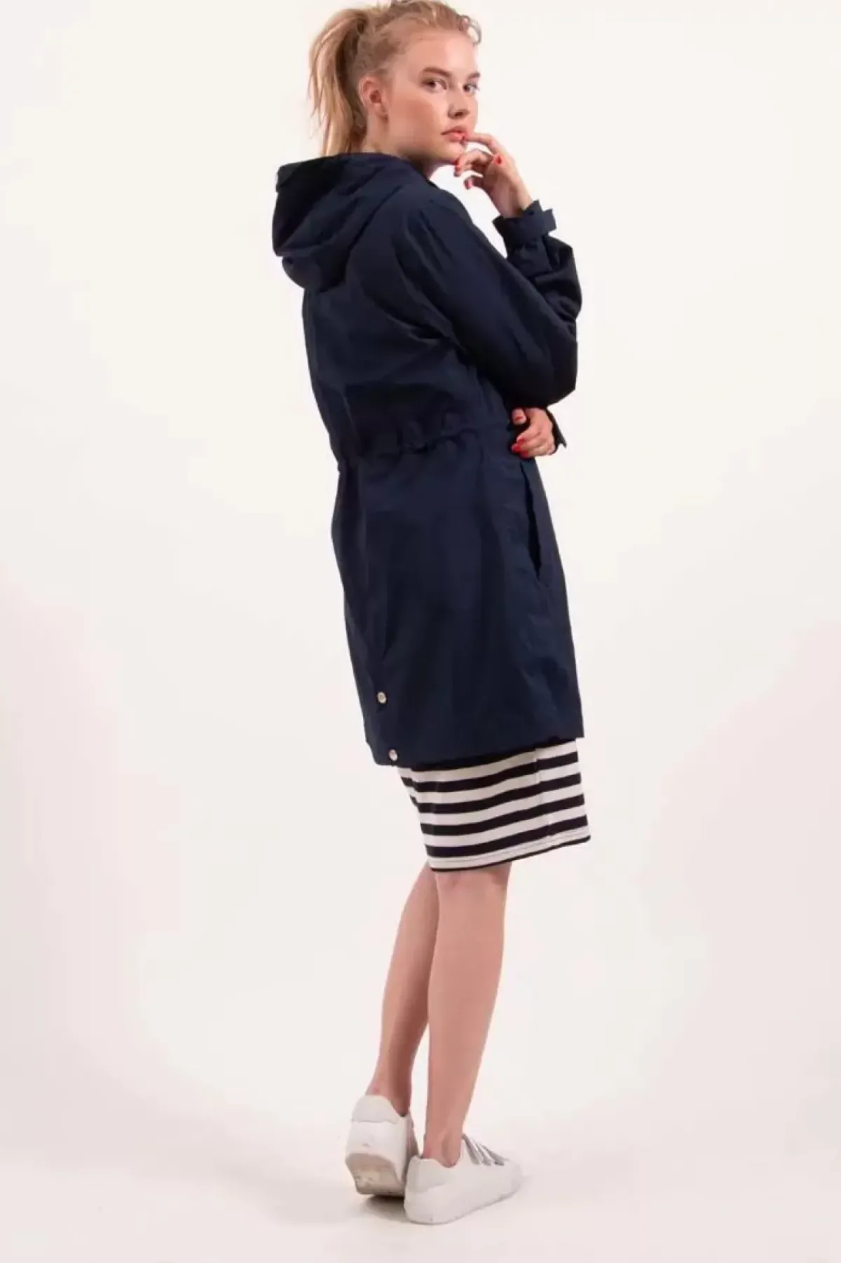 Danefæ Übergangsjacken>Daninge Mid Stretch Navy