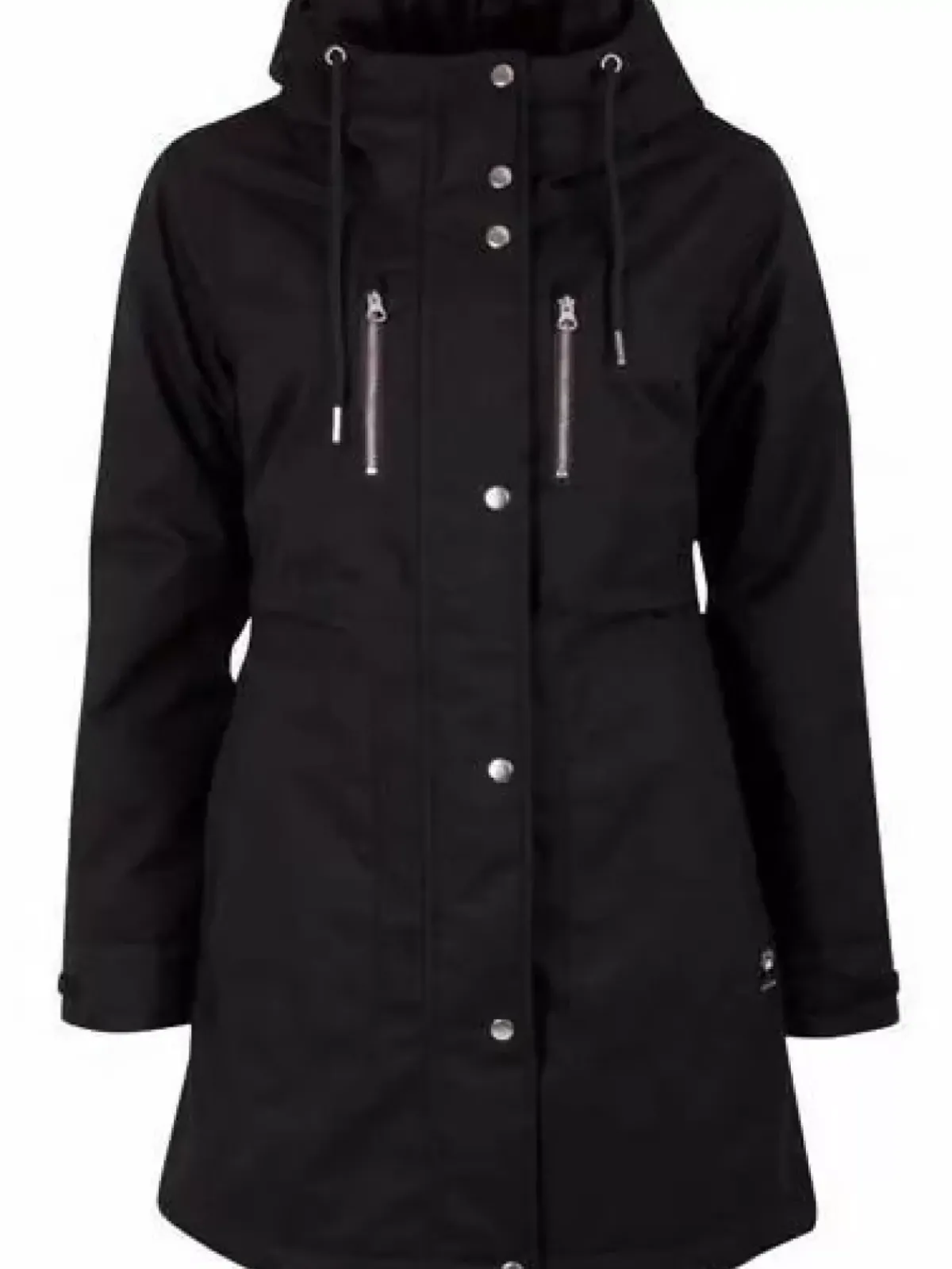 Danefæ Winterjacken>Daninge Winter Parka Black Brushed