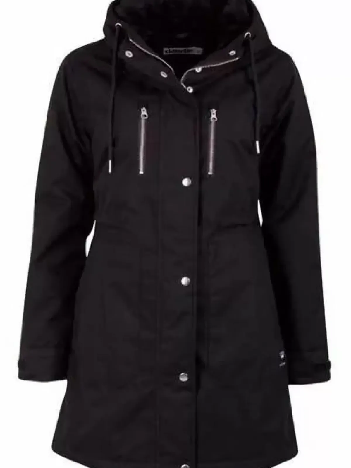 Danefæ Winterjacken>Daninge Winter Parka Black Brushed