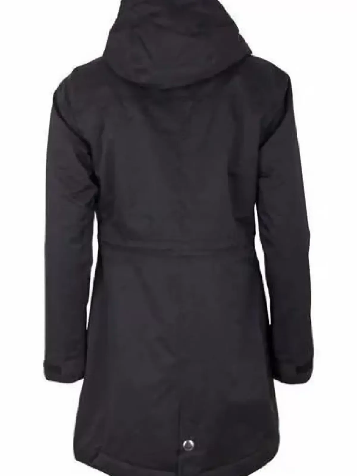 Danefæ Winterjacken>Daninge Winter Parka Black (Silver Trim)