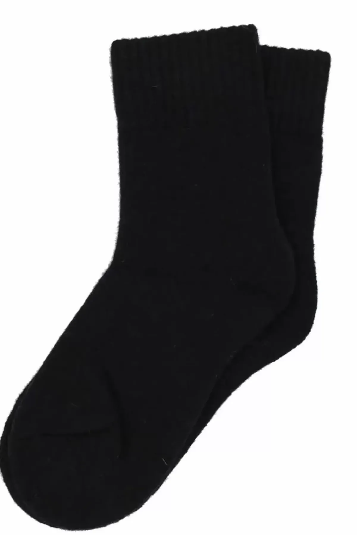 Danefæ Socken Und Strümpfe>Danish Winter Wool Socks Black