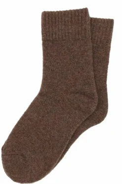 Danefæ Socken Und Strümpfe>Danish Winter Wool Socks Coffee