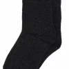 Danefæ Socken Und Strümpfe>Danish Winter Wool Socks Dark Grey