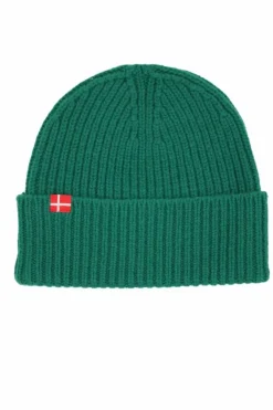 Danefæ Mützen/Hute>Danmark Merino Beanie Green