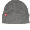 Danefæ Mützen/Hute>Danmark Merino Beanie Heather Grey