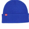 Danefæ Mützen/Hute>Danmark Merino Beanie Royal Blue