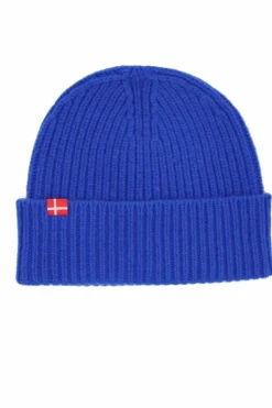 Danefæ Mützen/Hute>Danmark Merino Beanie Royal Blue
