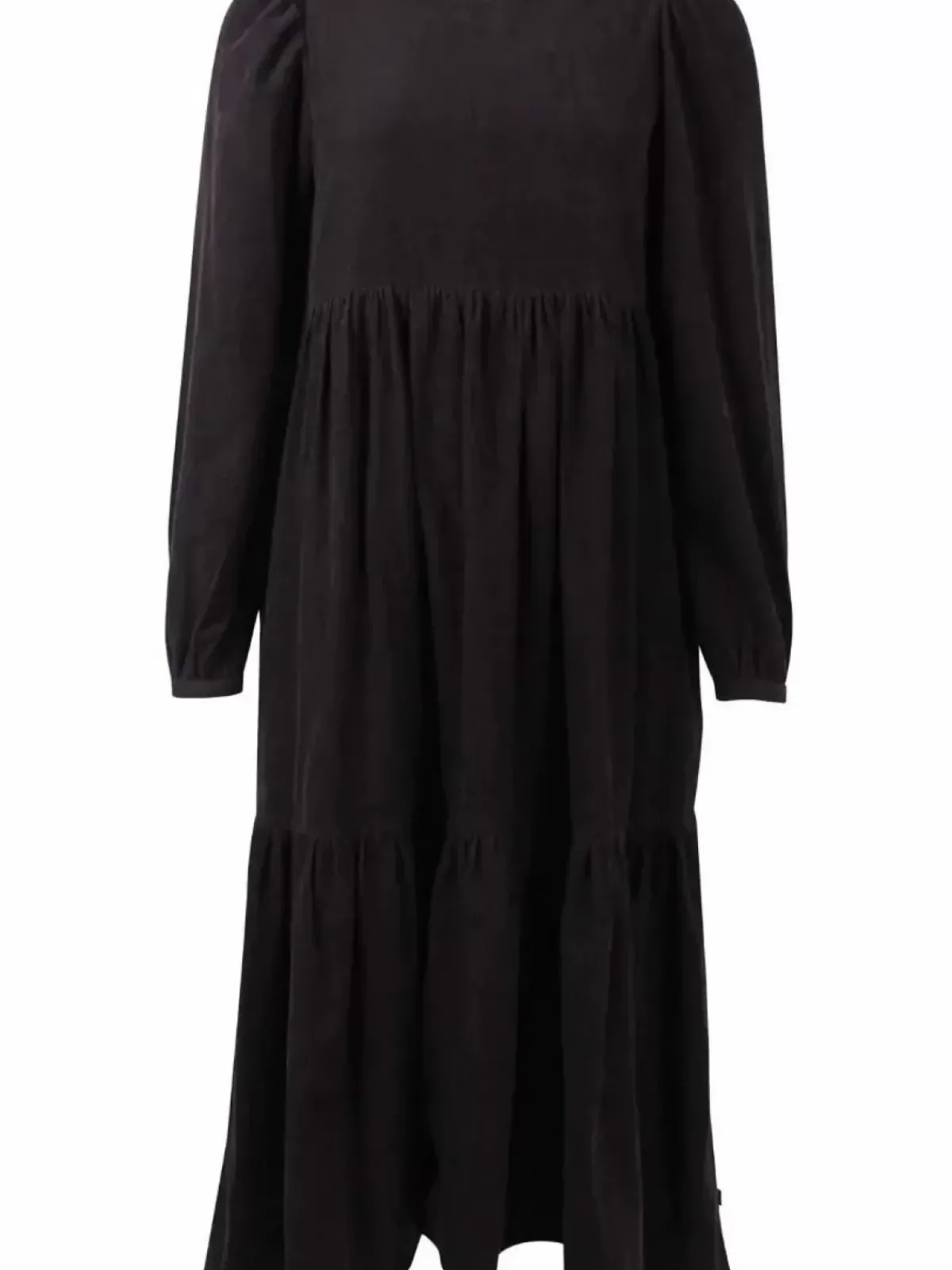 Danefæ Kleider>Danoktober Cord Dress Black
