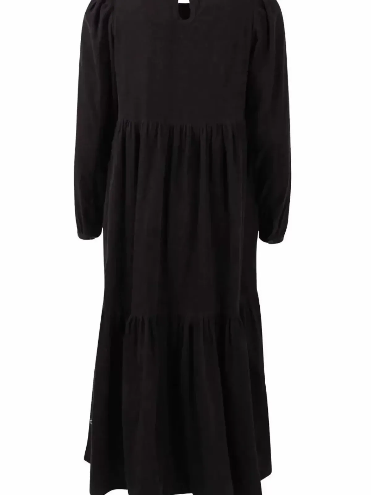 Danefæ Kleider>Danoktober Cord Dress Black