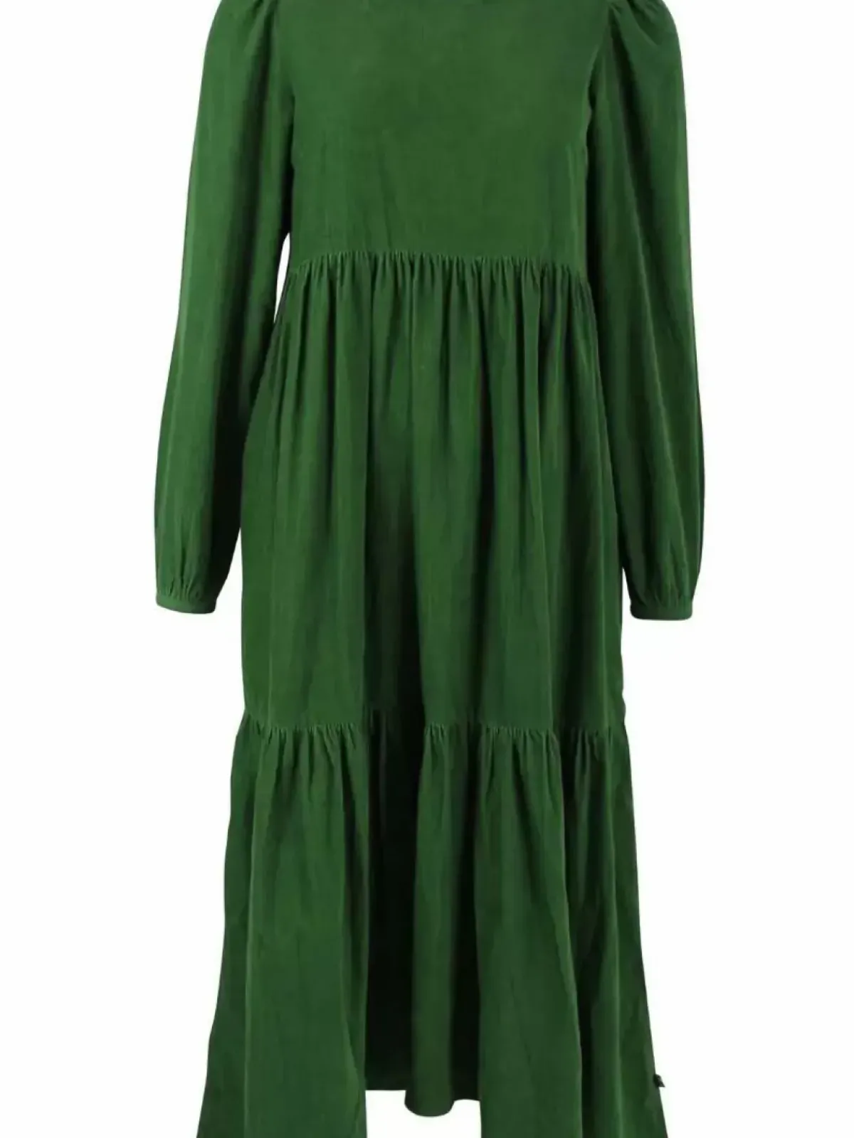 Danefæ Kleider>Danoktober Cord Dress Fall Jungle