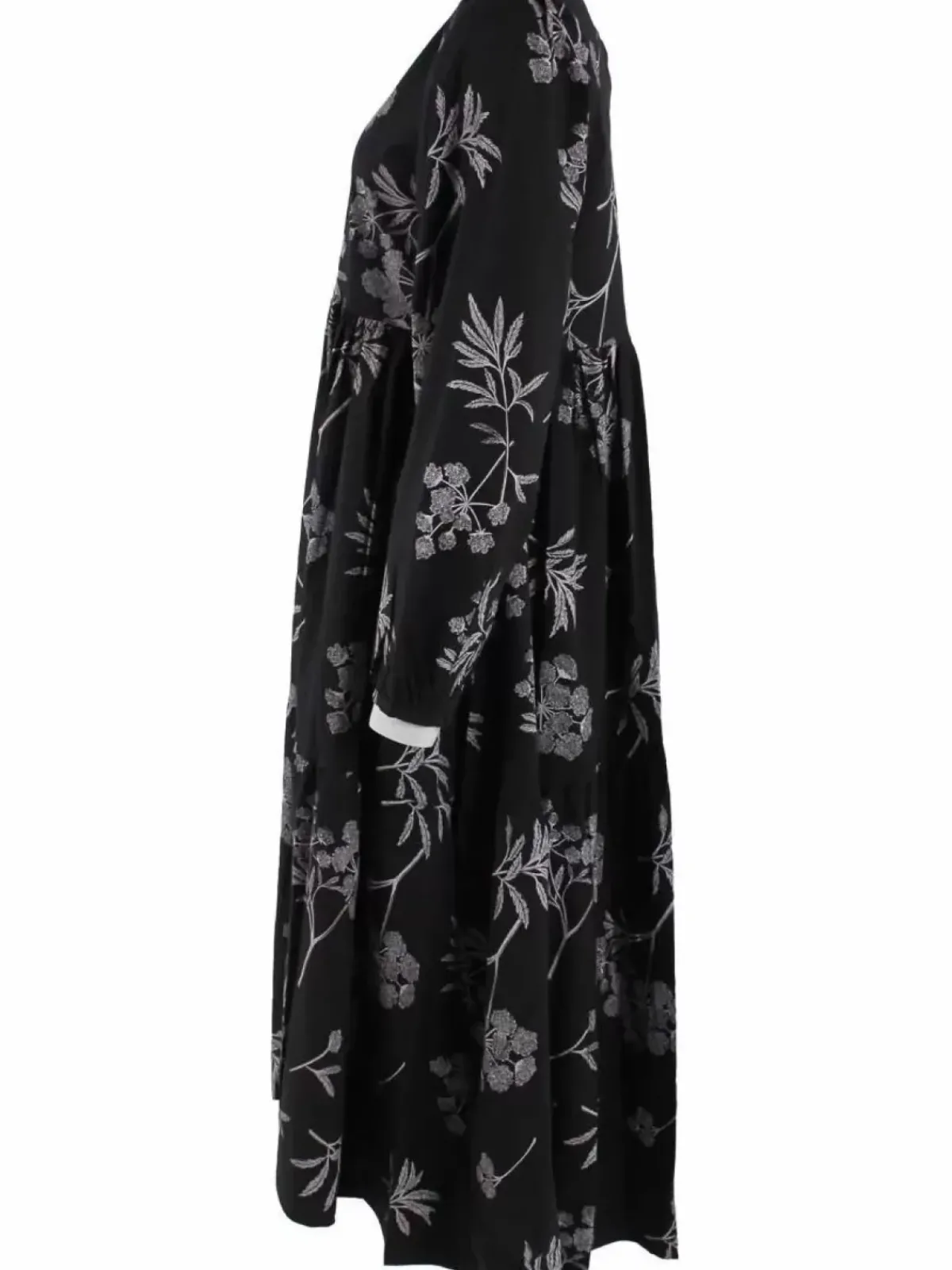 Danefæ Kleider>Danoktober Dress Black/Chalk Hemlock