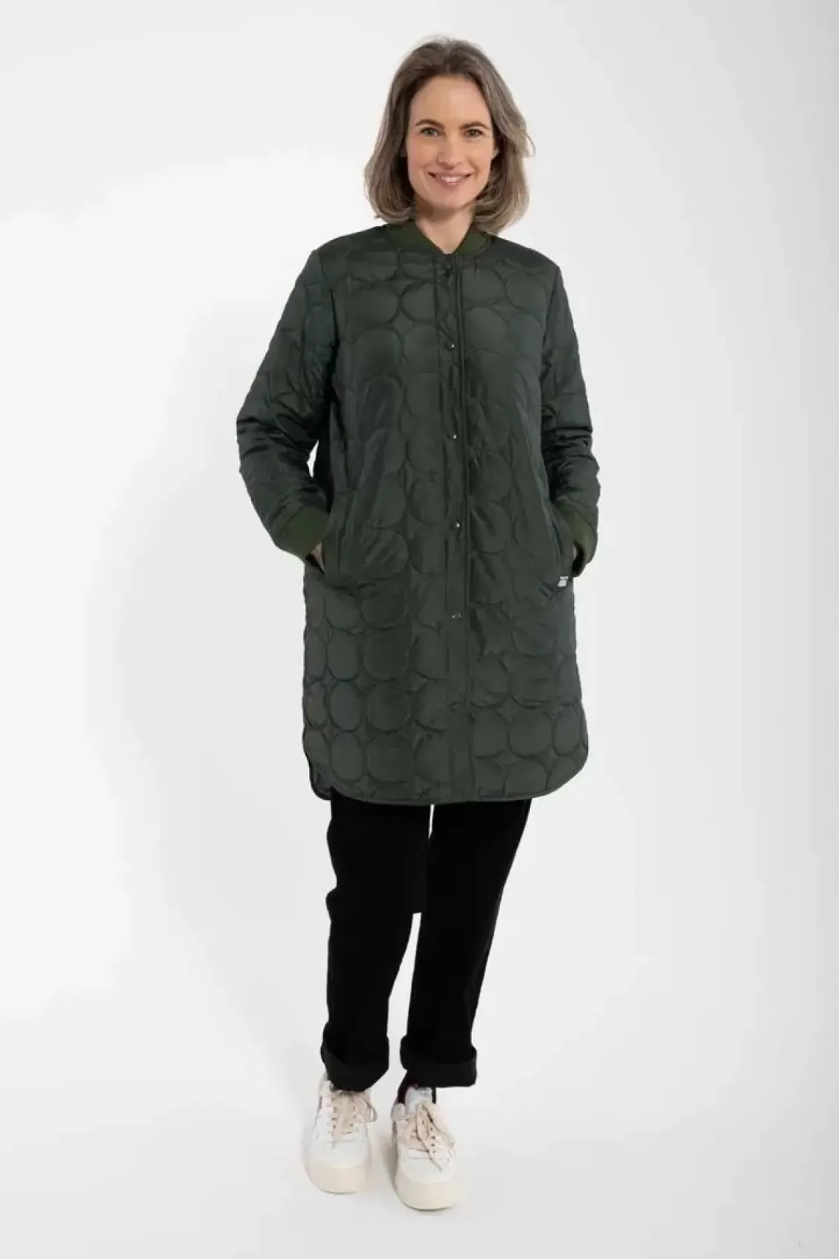 Danefæ Thermokleidung>Danyesplease Thermo Coat Dark Army