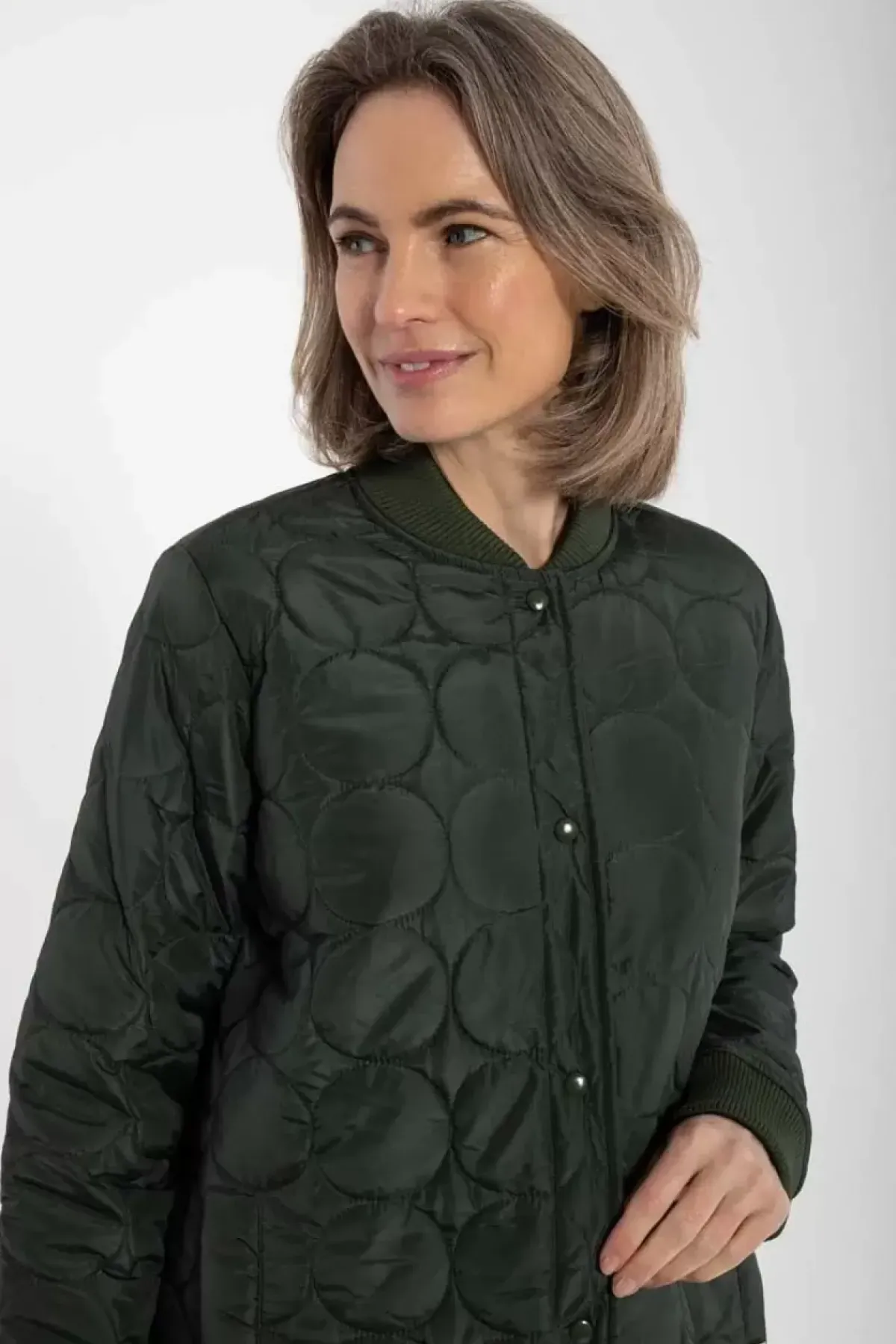 Danefæ Thermokleidung>Danyesplease Thermo Coat Dark Army