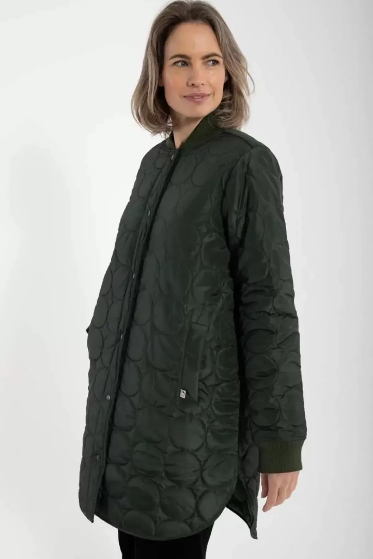 Danefæ Thermokleidung>Danyesplease Thermo Coat Dark Army