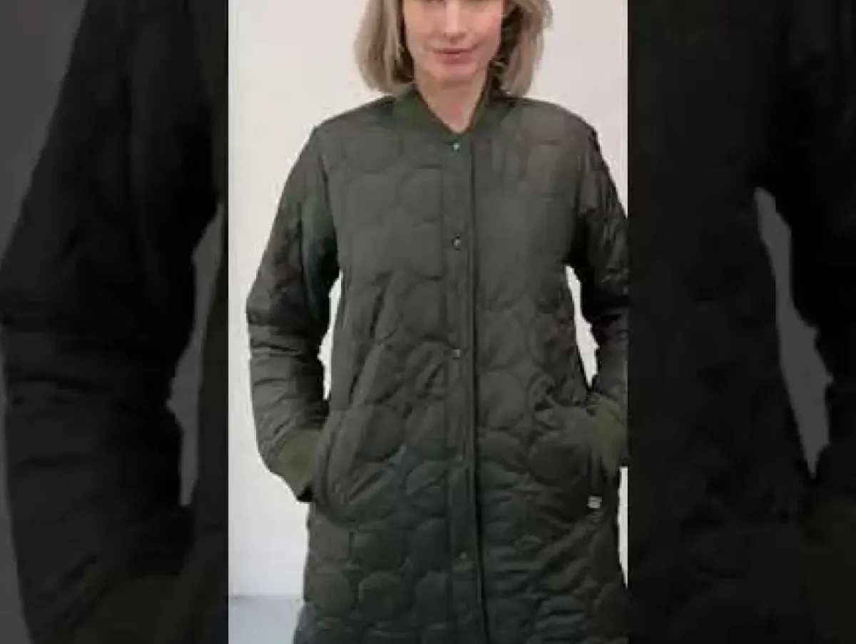 Danefæ Thermokleidung>Danyesplease Thermo Coat Dark Army