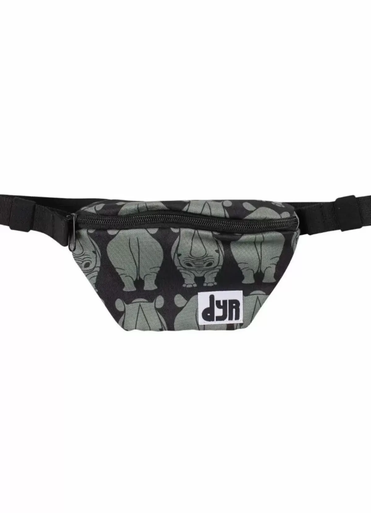 Danefæ Taschen>Dyrfeed Fannypack Black Naesehorn