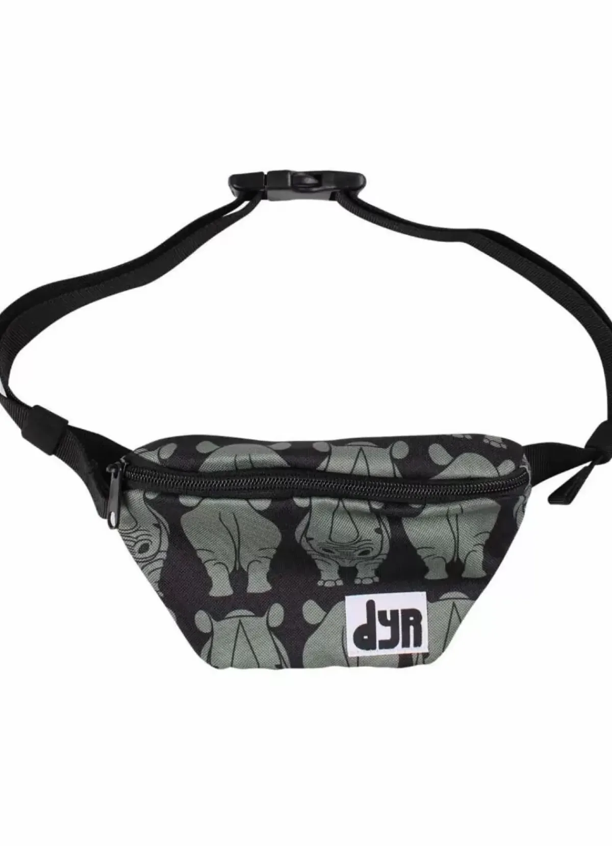 Danefæ Taschen>Dyrfeed Fannypack Black Naesehorn