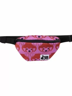 Danefæ Taschen>Dyrfeed Fannypack Old Rose Roed Panda