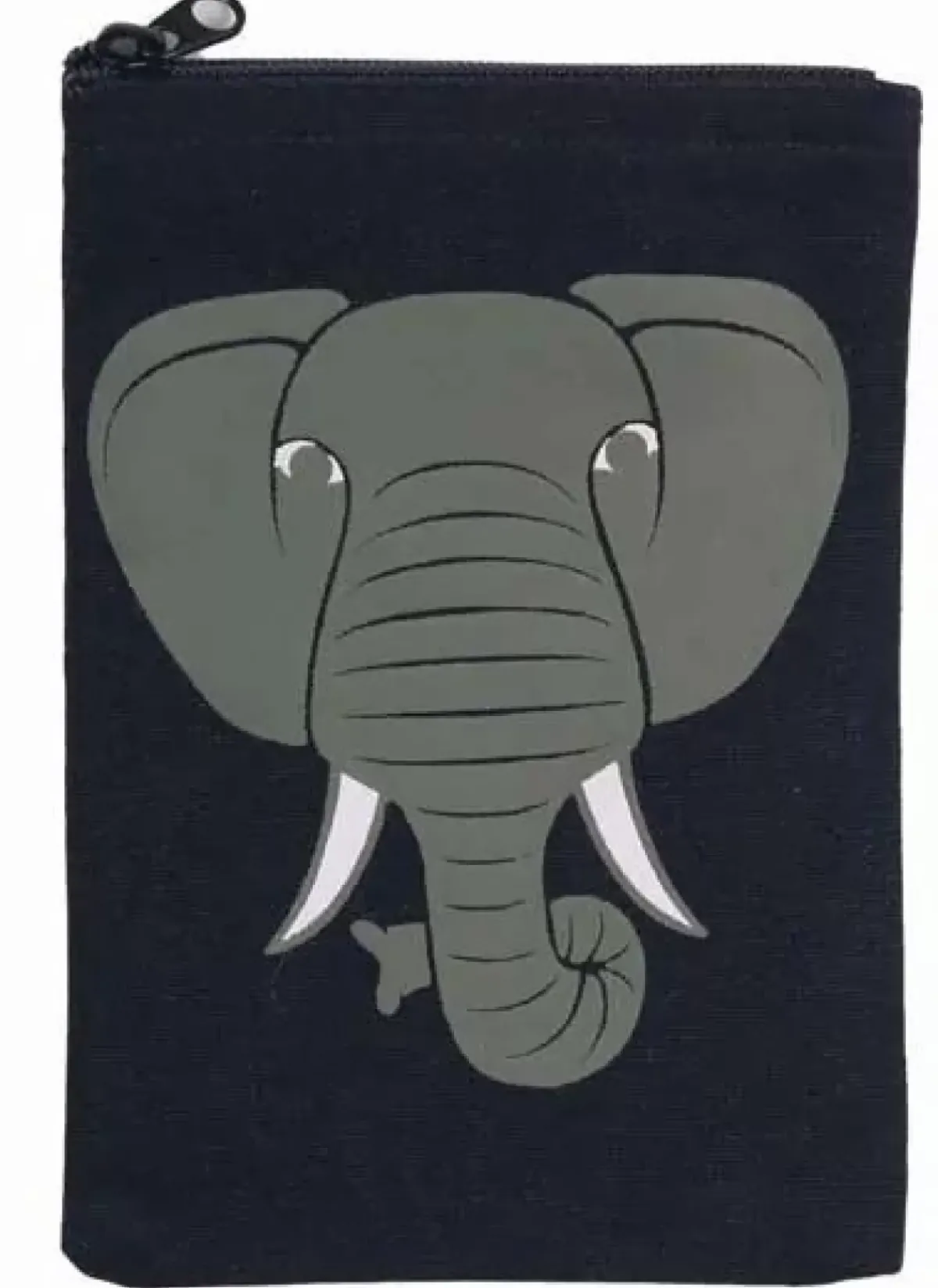 Danefæ Taschen>Dyr Pouch Navy Elefant