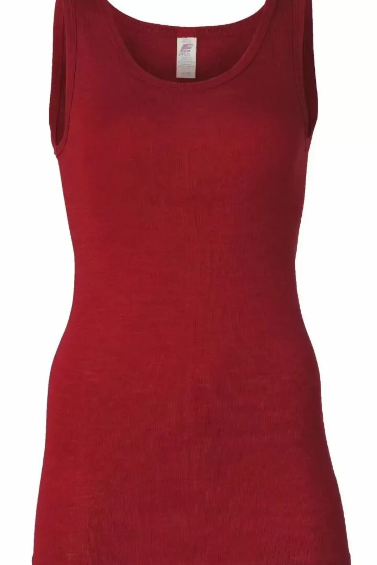 Danefæ Tops>Engel Wool Natur Ladies Tanktop Mallow