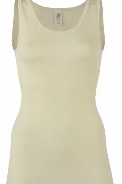Danefæ Tops>Engel Wool Natur Ladies Tanktop Natural