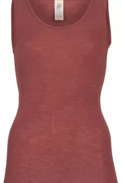 Danefæ Tops>Engel Wool Natur Ladies Tanktop Copper