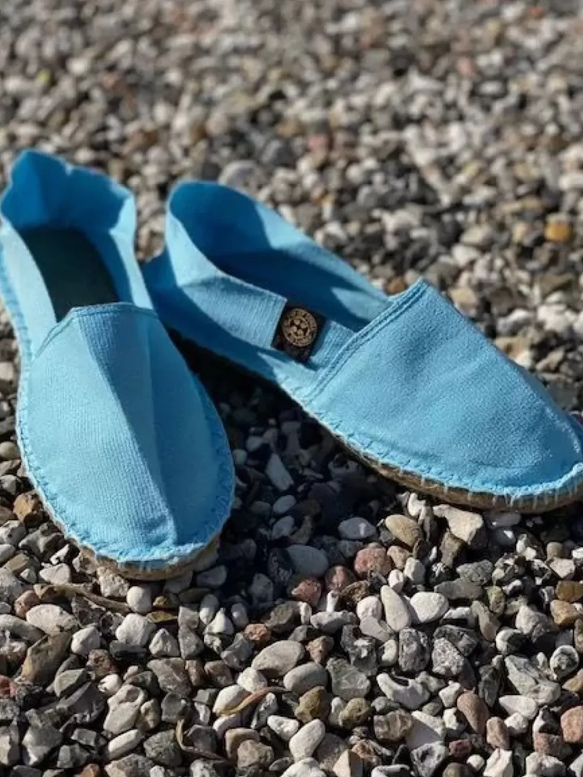 Danefæ Espadrillos>Espadrillos Les Unies Ciel