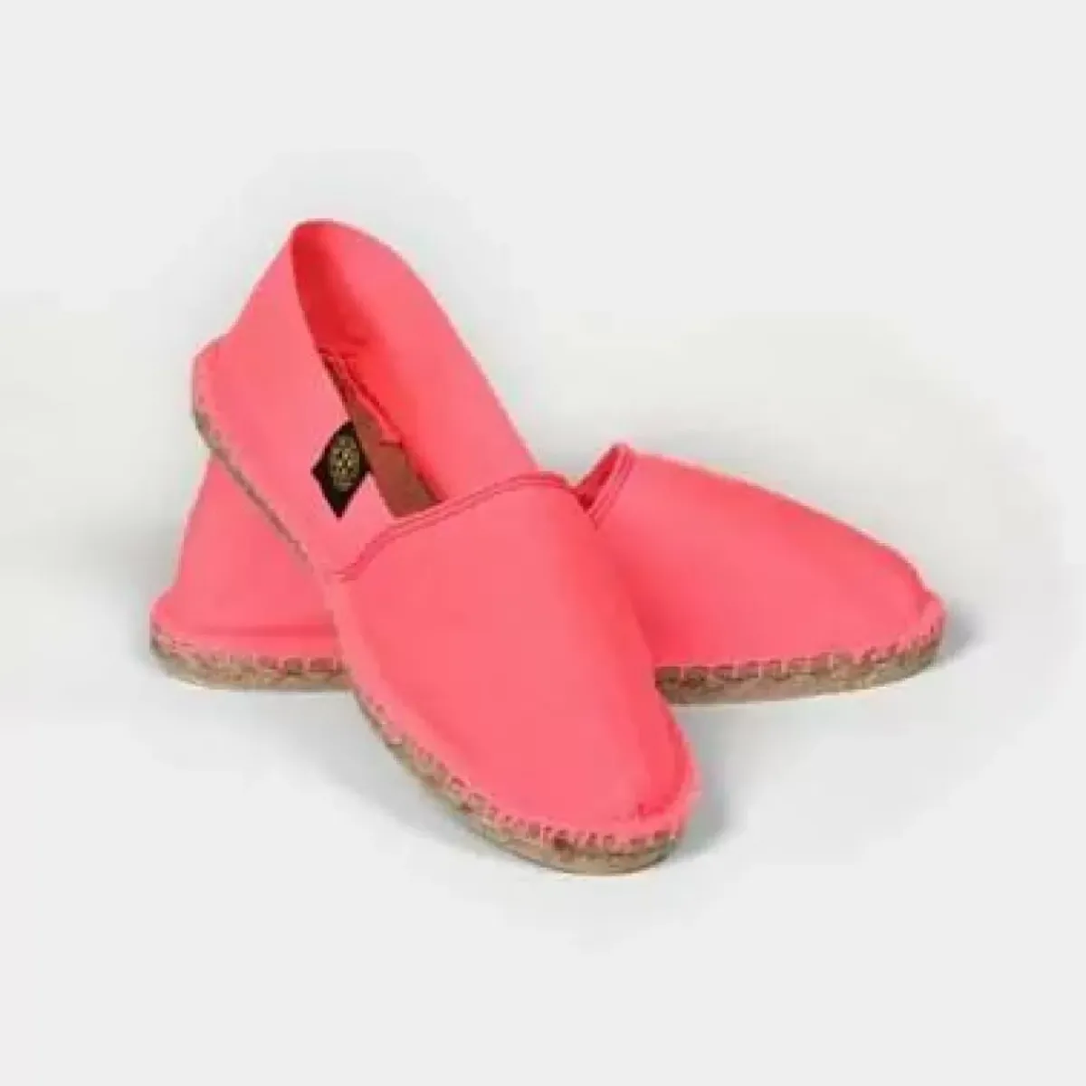Danefæ Espadrillos>Espadrillos Les Unies Fluo Pink