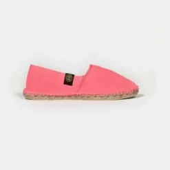 Danefæ Espadrillos>Espadrillos Les Unies Fluo Pink