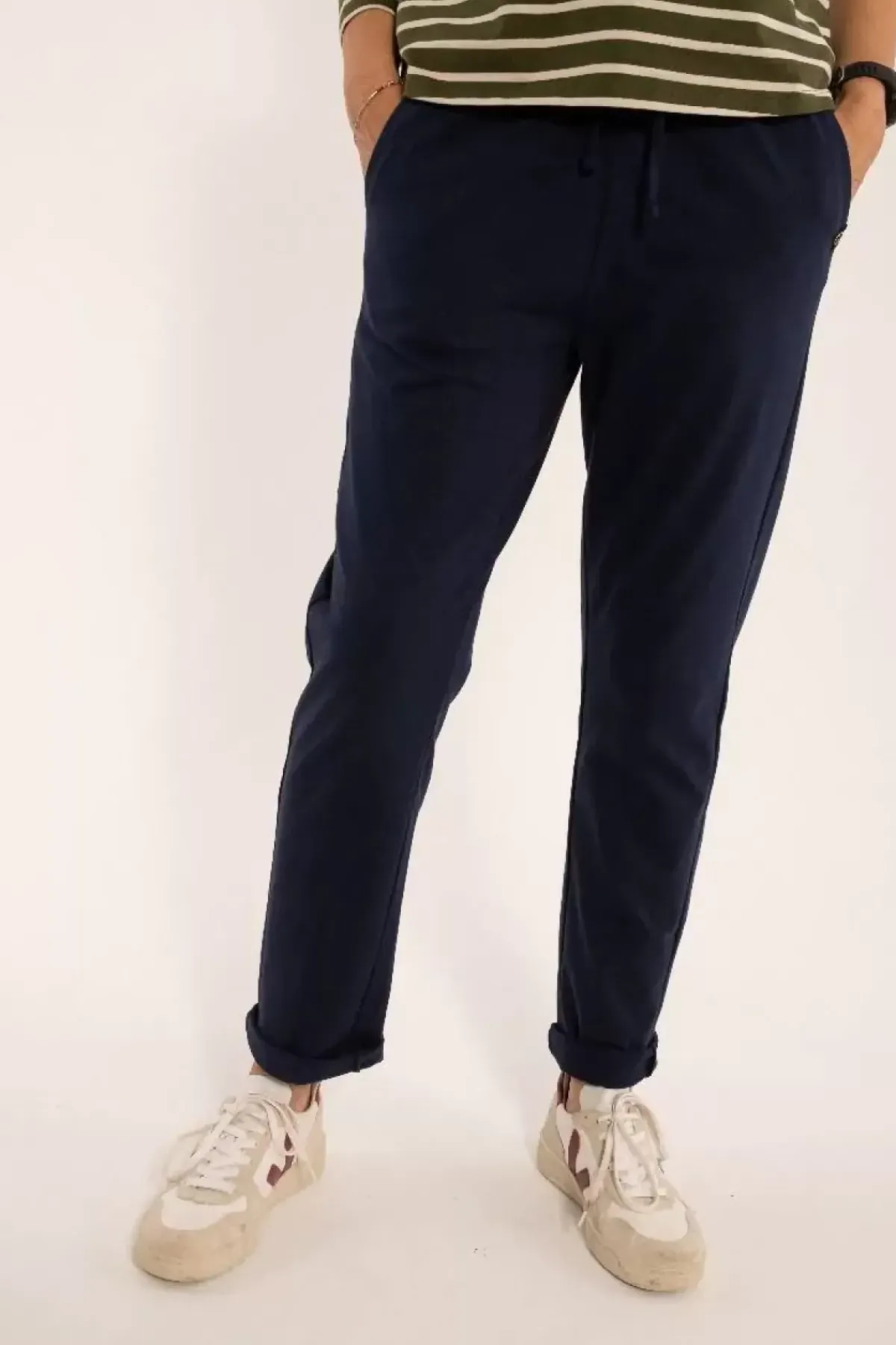 Danefæ Hosen>Ess - Ajstrup Pants Navy