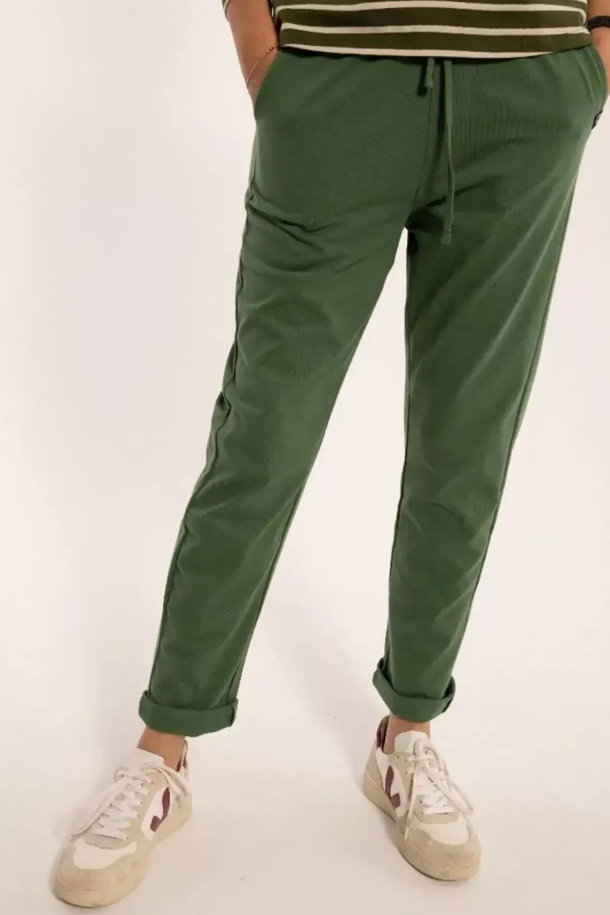 Danefæ Hosen>Ess - Ajstrup Pants Rover Khaki