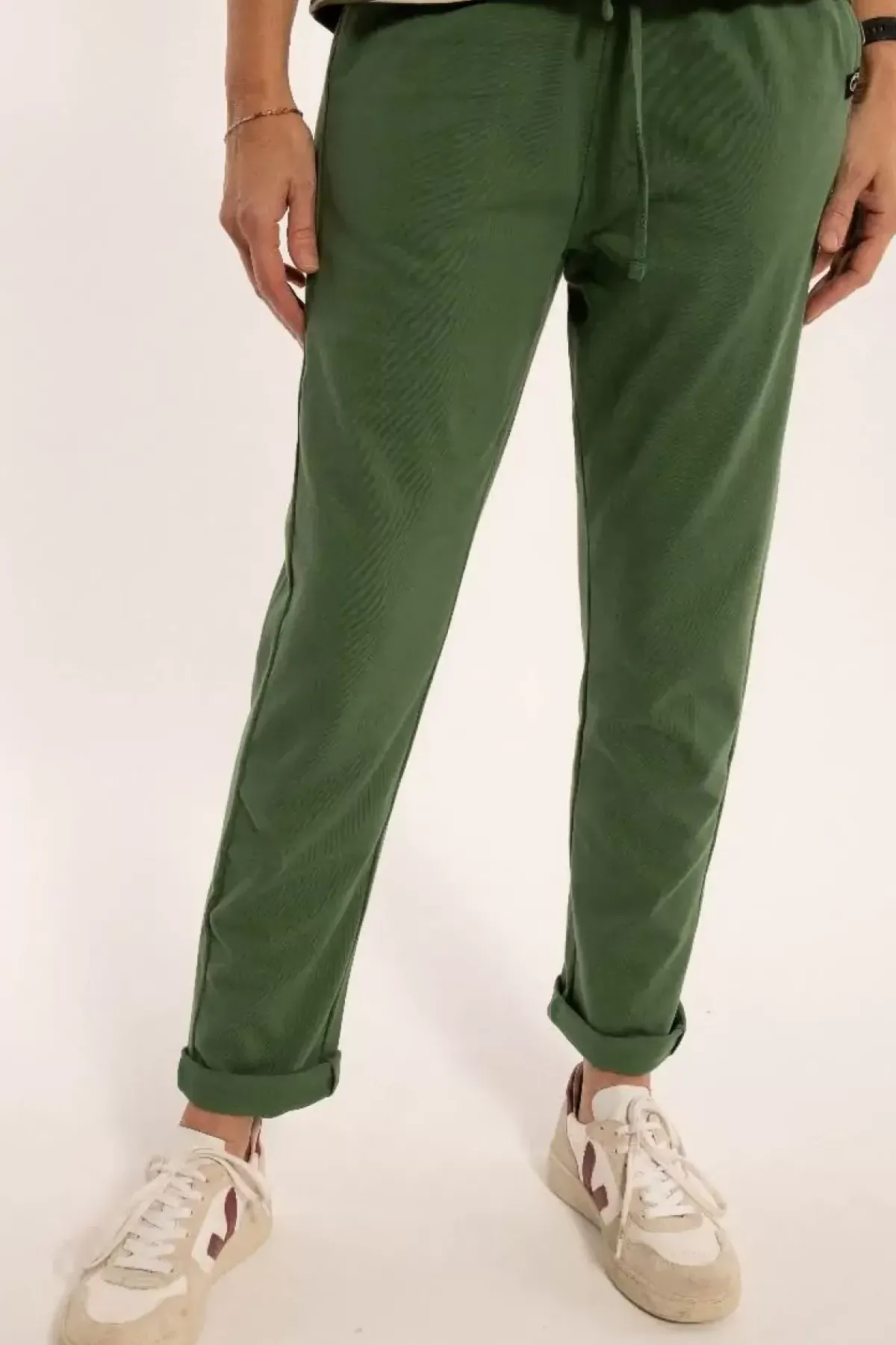 Danefæ Hosen>Ess - Ajstrup Pants Rover Khaki