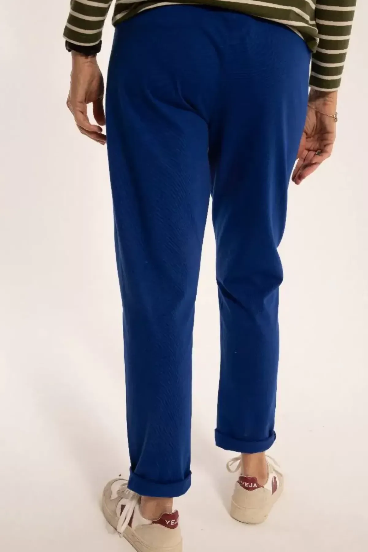 Danefæ Hosen>Ess - Ajstrup Pants Royal Blue