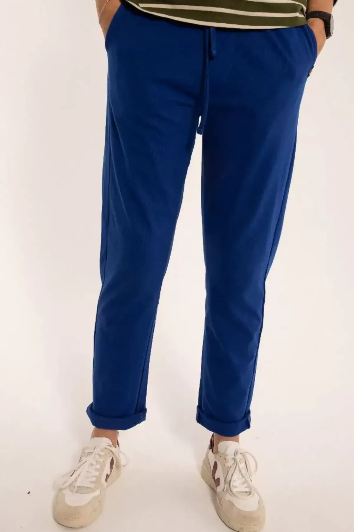 Danefæ Hosen>Ess - Ajstrup Pants Royal Blue