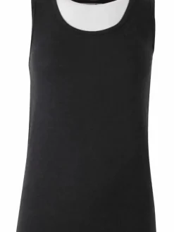 Danefæ Tops>Ess - Allinge Wool Top Black
