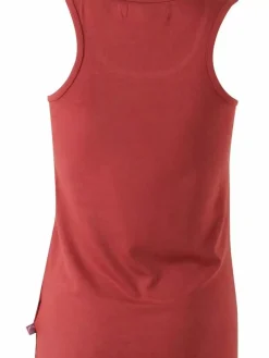 Danefæ Tops>Ess - Allinge Wool Top Rose Tile