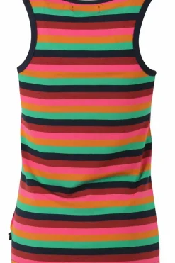 Danefæ Tops>Ess - Allinge Wool Top Tonic Stripe