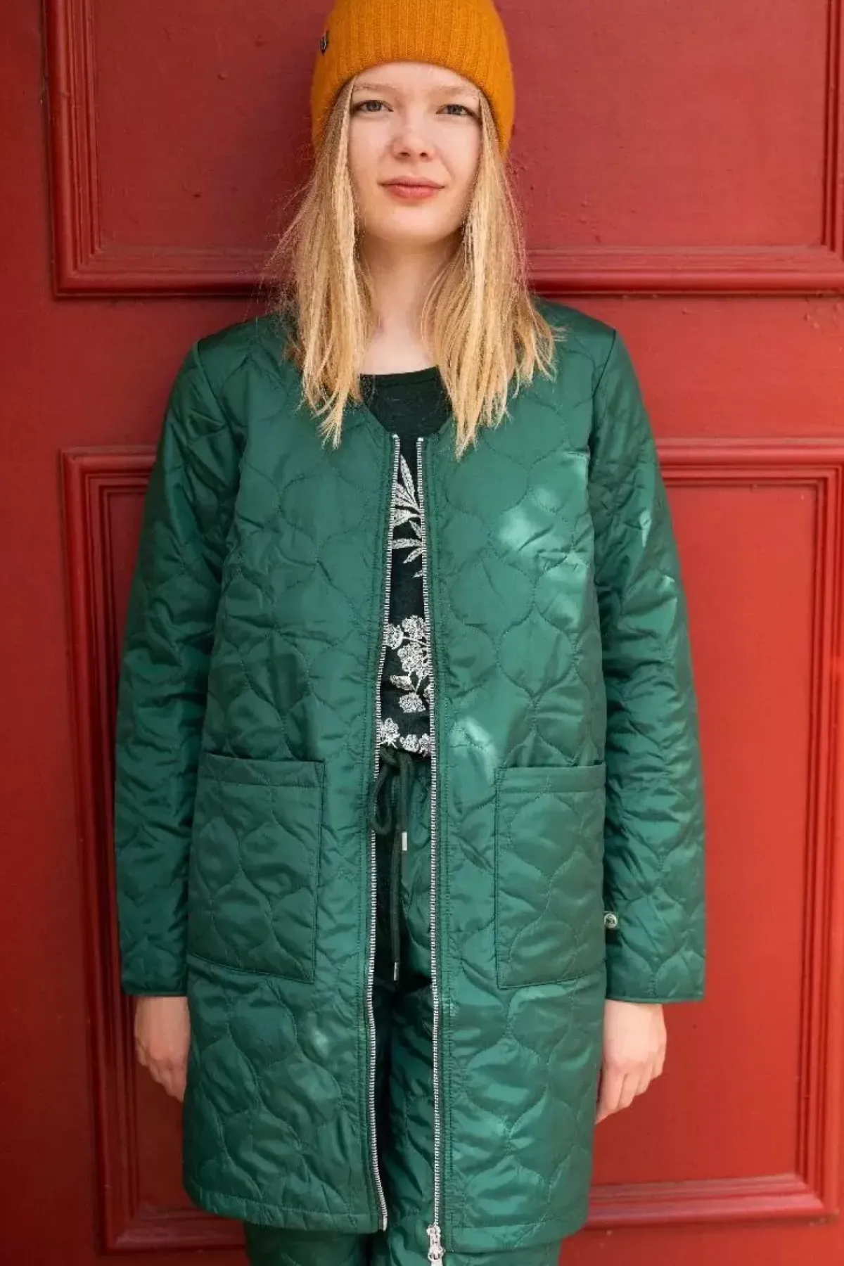 Danefæ Thermokleidung>Ess - Als Midlayer Thermo Jacket Dark Khaki