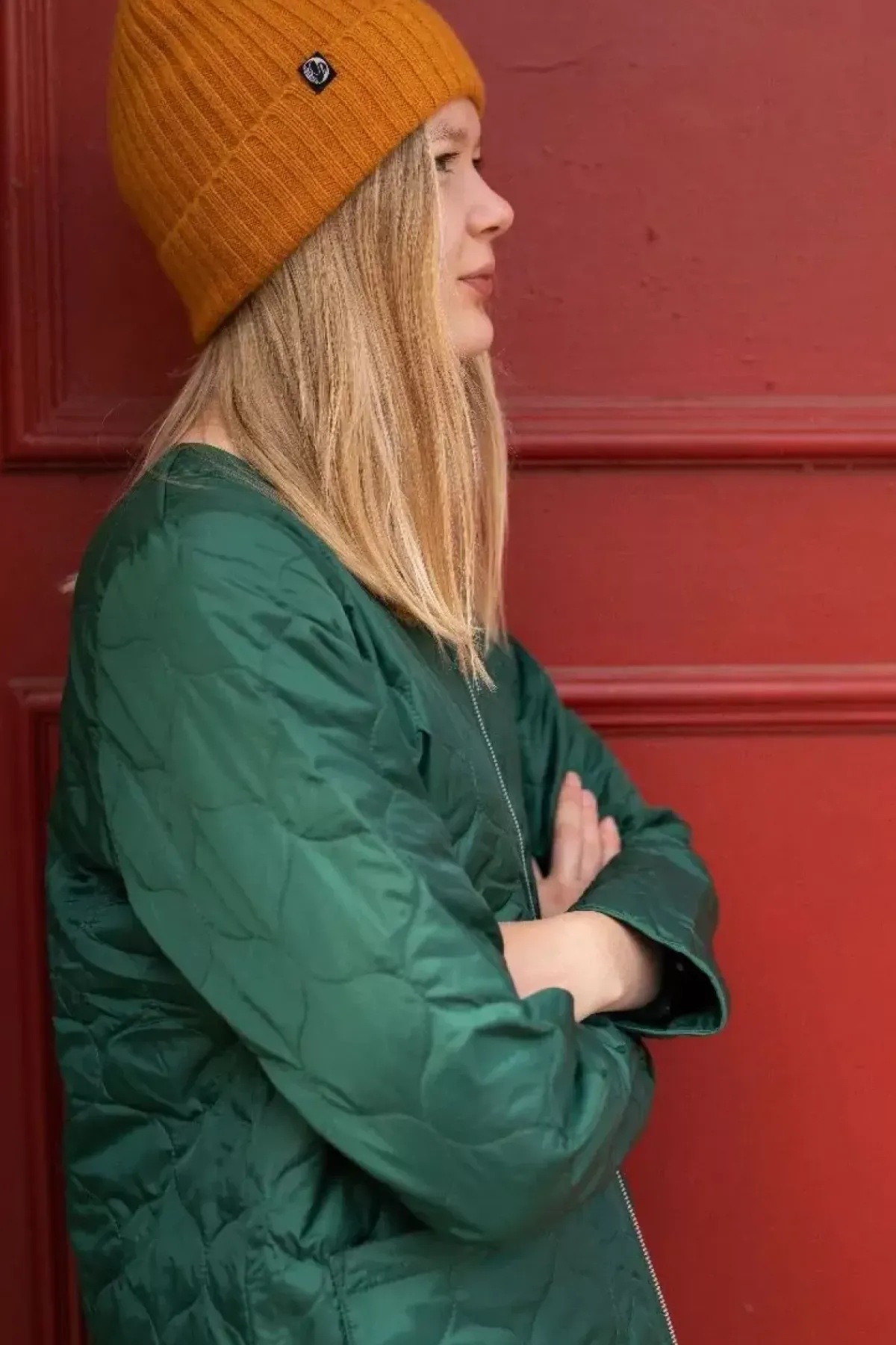 Danefæ Thermokleidung>Ess - Als Midlayer Thermo Jacket Dark Khaki