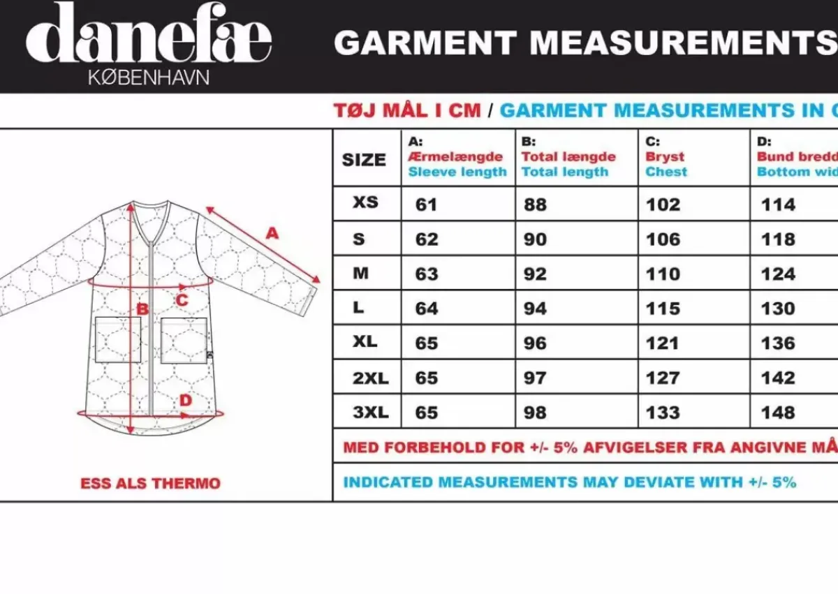 Danefæ Thermokleidung>Ess - Als Midlayer Thermo Jacket Dark Khaki