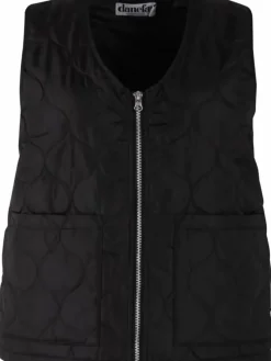 Danefæ Thermokleidung>Ess - Anholt Midlayer Thermo Vest Black