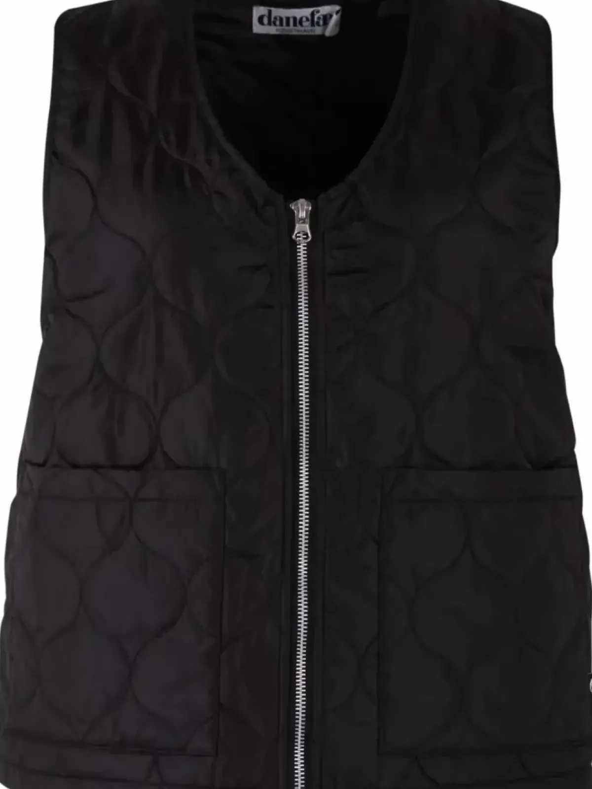 Danefæ Thermokleidung>Ess - Anholt Midlayer Thermo Vest Black