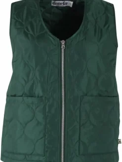 Danefæ Thermokleidung>Ess - Anholt Midlayer Thermo Vest Dark Khaki