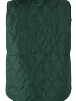 Danefæ Thermokleidung>Ess - Anholt Midlayer Thermo Vest Dark Khaki