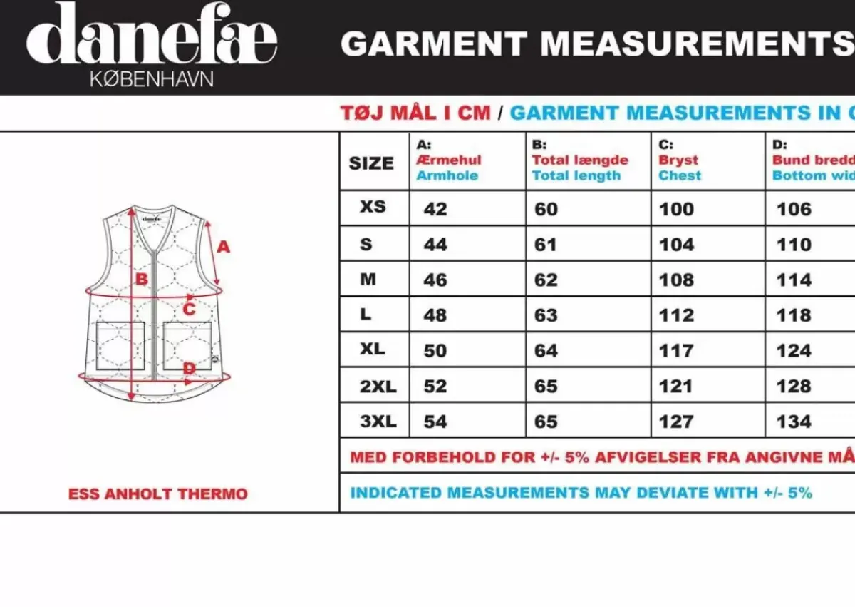 Danefæ Thermokleidung>Ess - Anholt Midlayer Thermo Vest Dark Khaki